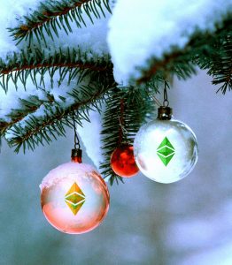 bolas de navidad cripto