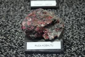 ejemplo de mineral de cobalto