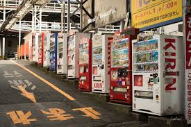 vending machines en Japón