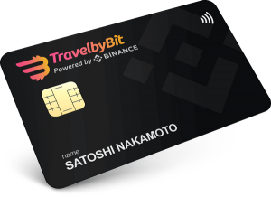 TravelbyBit Travel Card