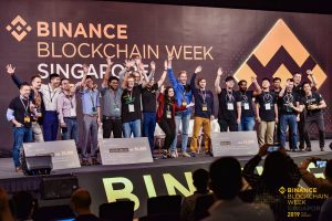 blockchain week binance 2019