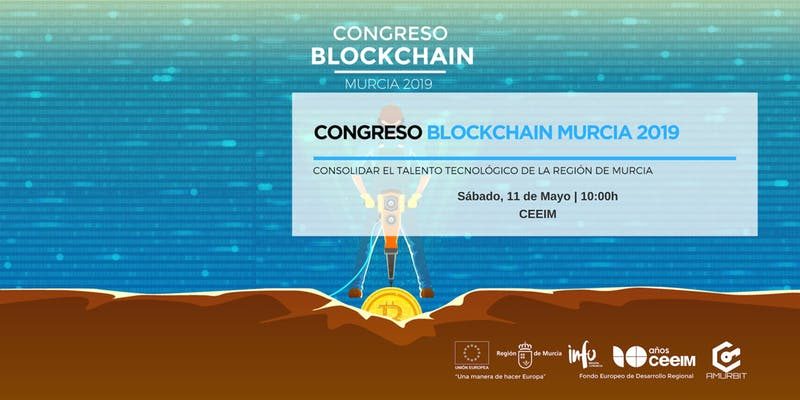 congreso blockchain murcia 2019