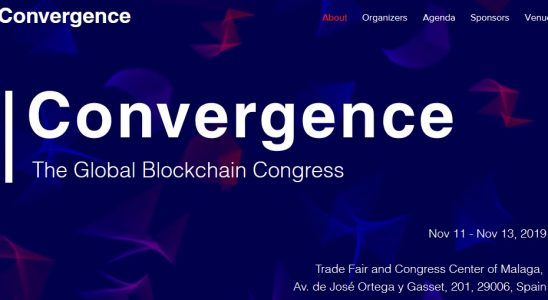 convergence global blockchain congress 1